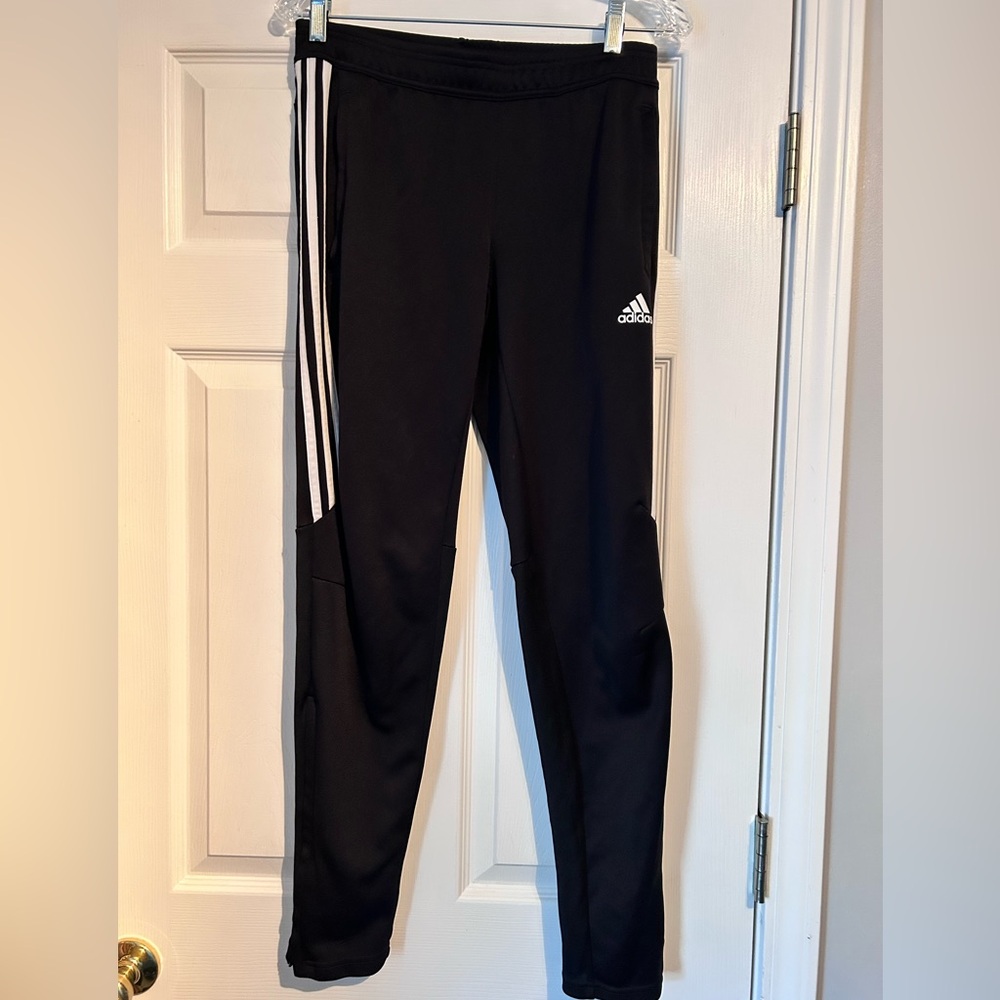 Adidas Climacool  Track Pants Leggings Black Medium